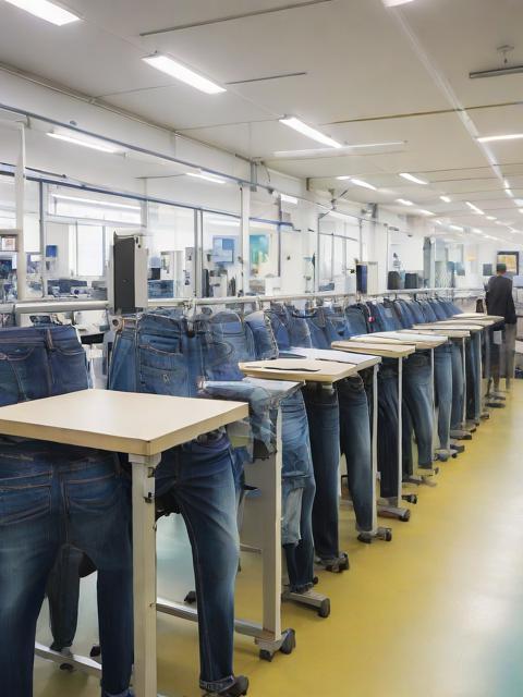 C&Z Jeans Production Line